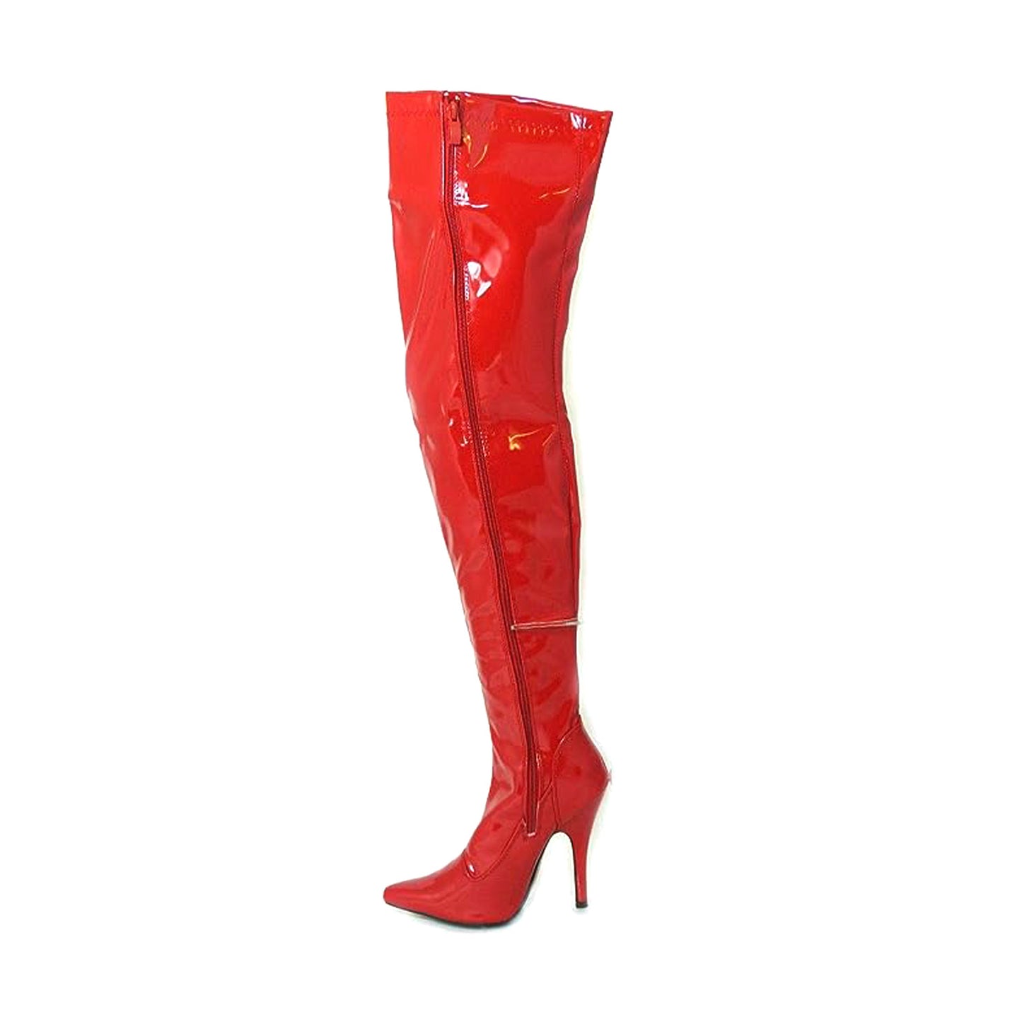 New Women Ladies Thigh High Over The Knee High Heel Stretch Boots